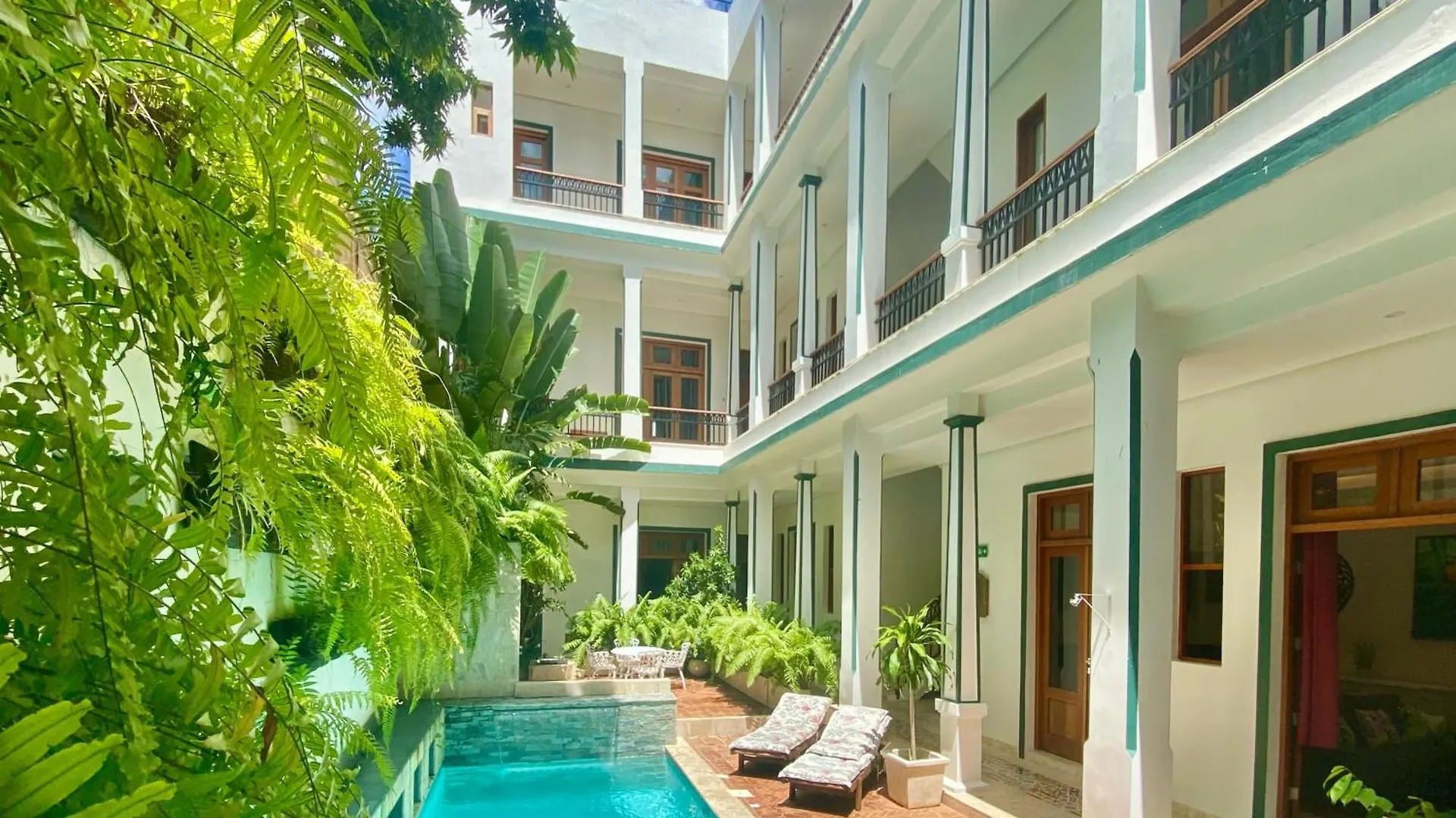 Kontakt z Boutique Hotel Casa Grande, Mandala Suite